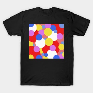 pop art polka dot pattern T-Shirt